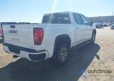 2020 GMC Sierra 1500 4Wd Short Box At4 z USA, uszkodzony, nr VIN 3GTU9EET5LG442800
